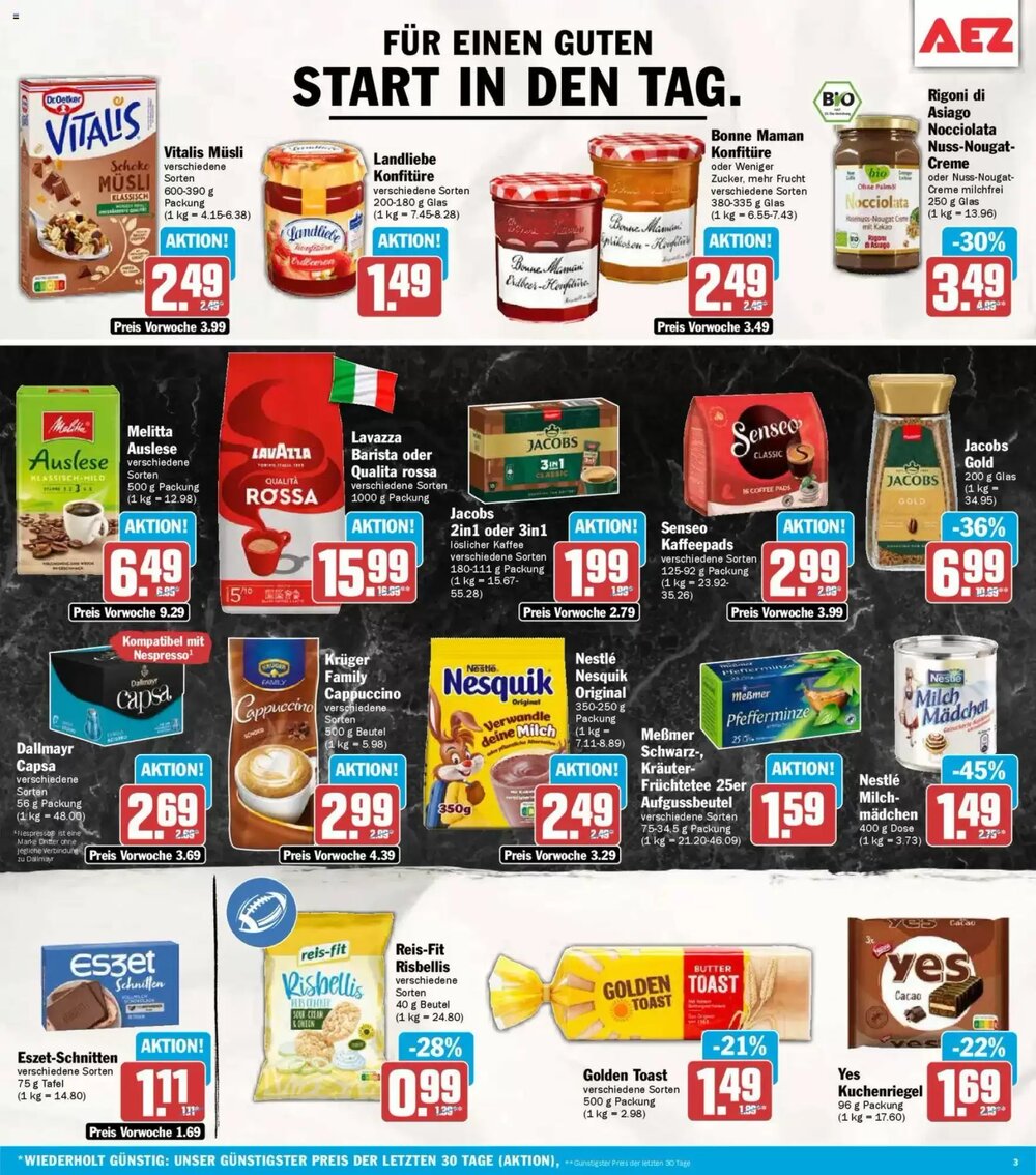 AEZ Prospekt (ab 02.02.2026) zum Blättern - Seite 3