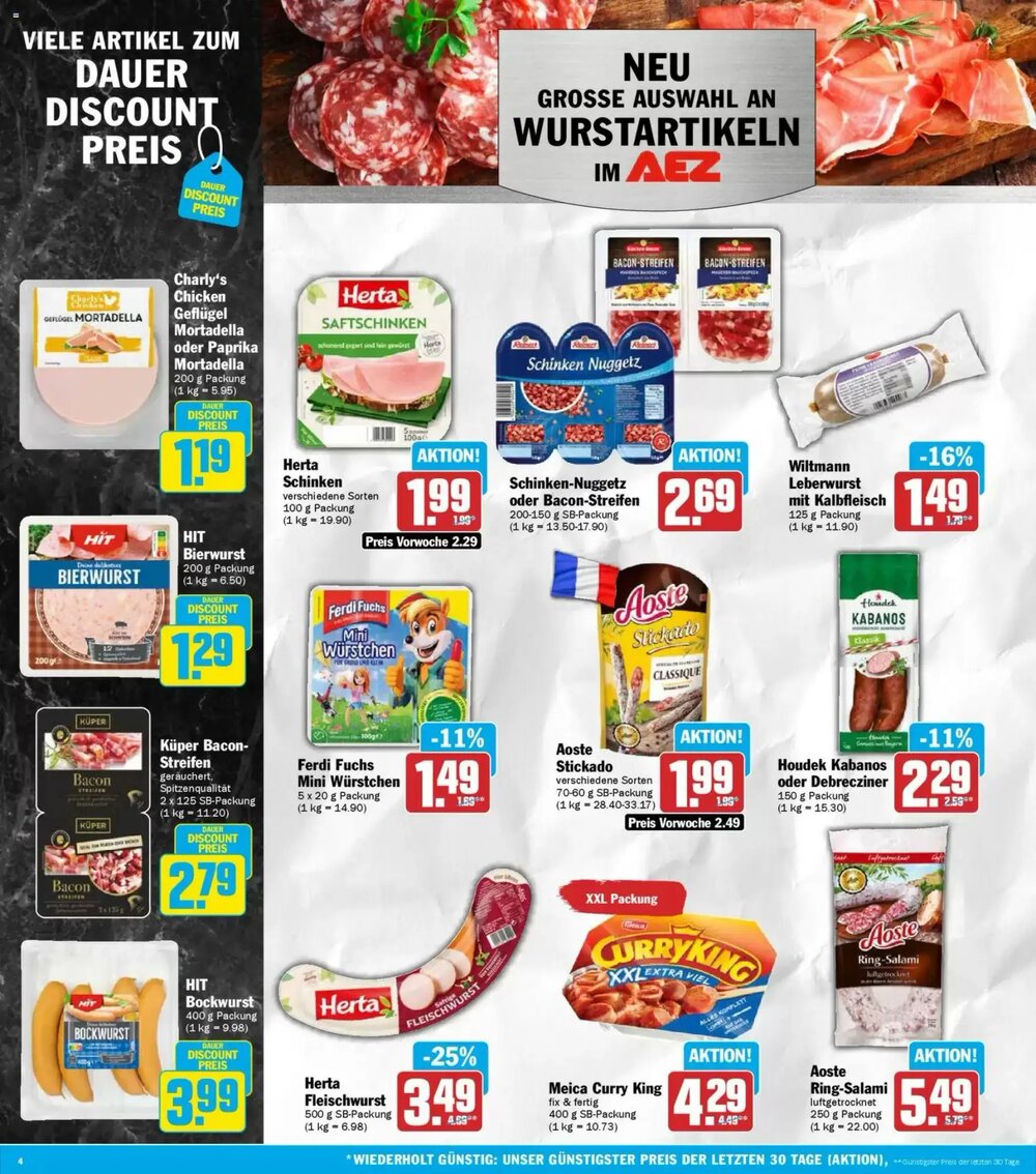 AEZ Prospekt (ab 02.02.2026) zum Blättern - Seite 4