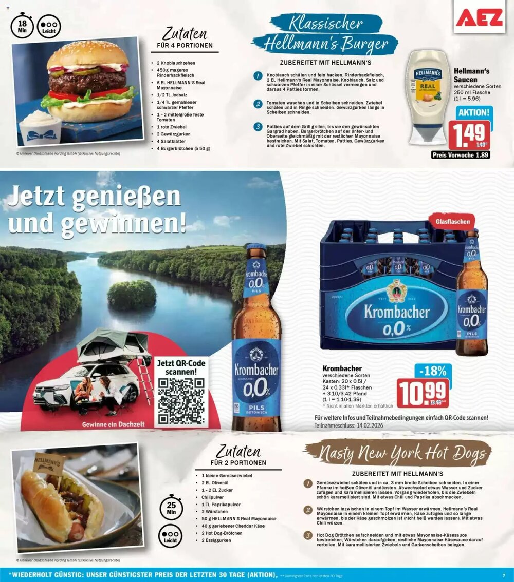 AEZ Prospekt (ab 02.02.2026) zum Blättern - Seite 7