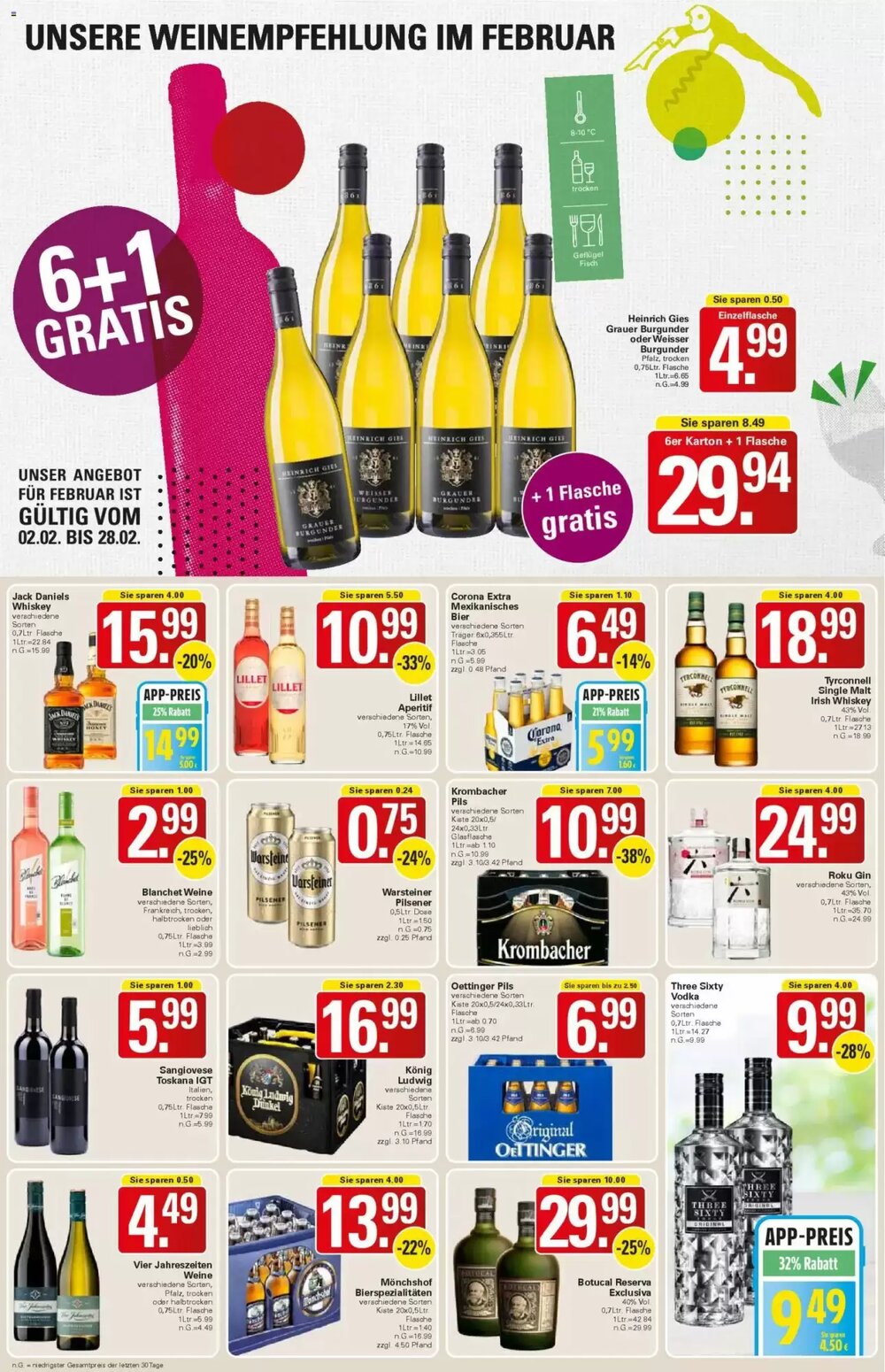 WEZ Prospekt (ab 02.02.2026) zum Blättern - Seite 14