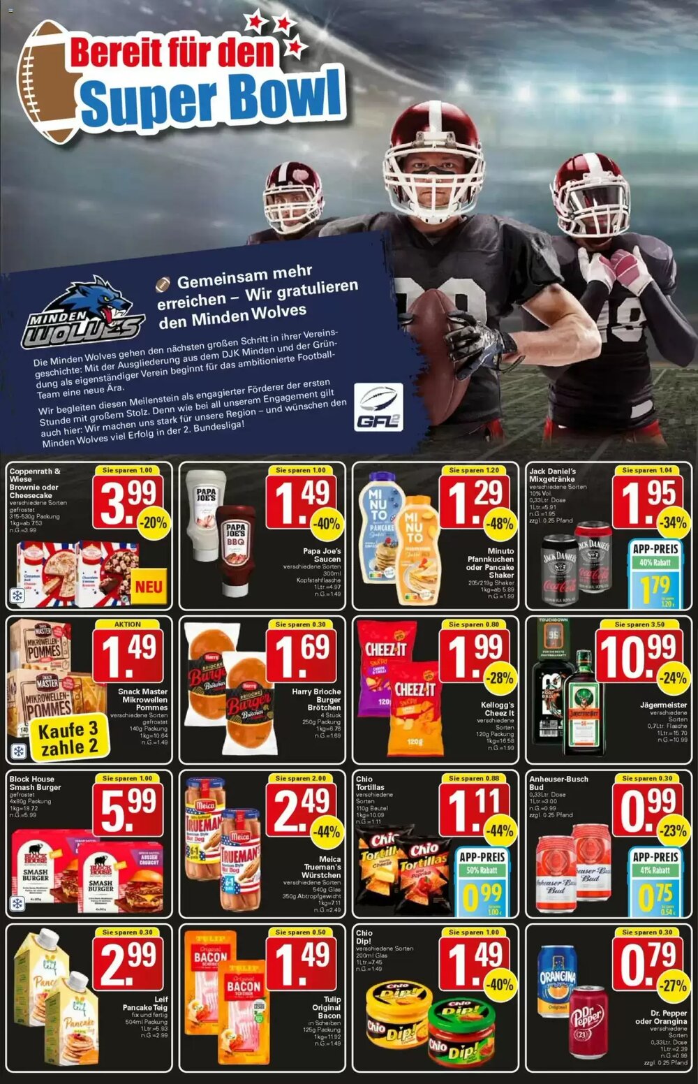 WEZ Prospekt (ab 02.02.2026) zum Blättern - Seite 2