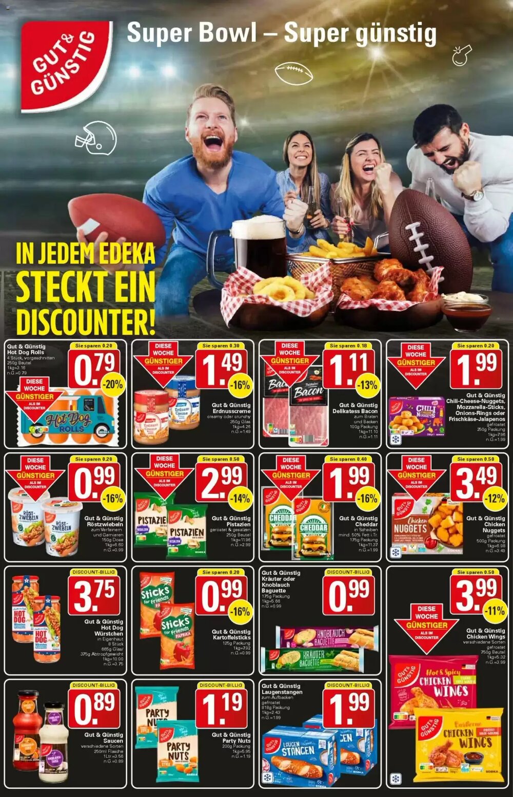 WEZ Prospekt (ab 02.02.2026) zum Blättern - Seite 3