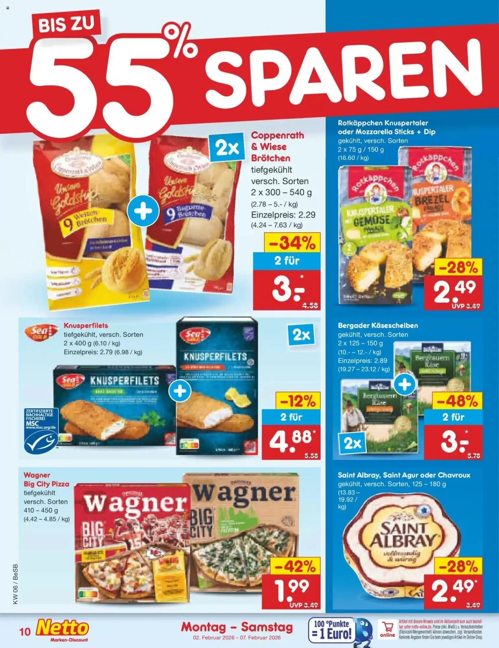 Netto Marken-Discount Prospekt (ab 02.02.2026) zum Blättern - Seite 10