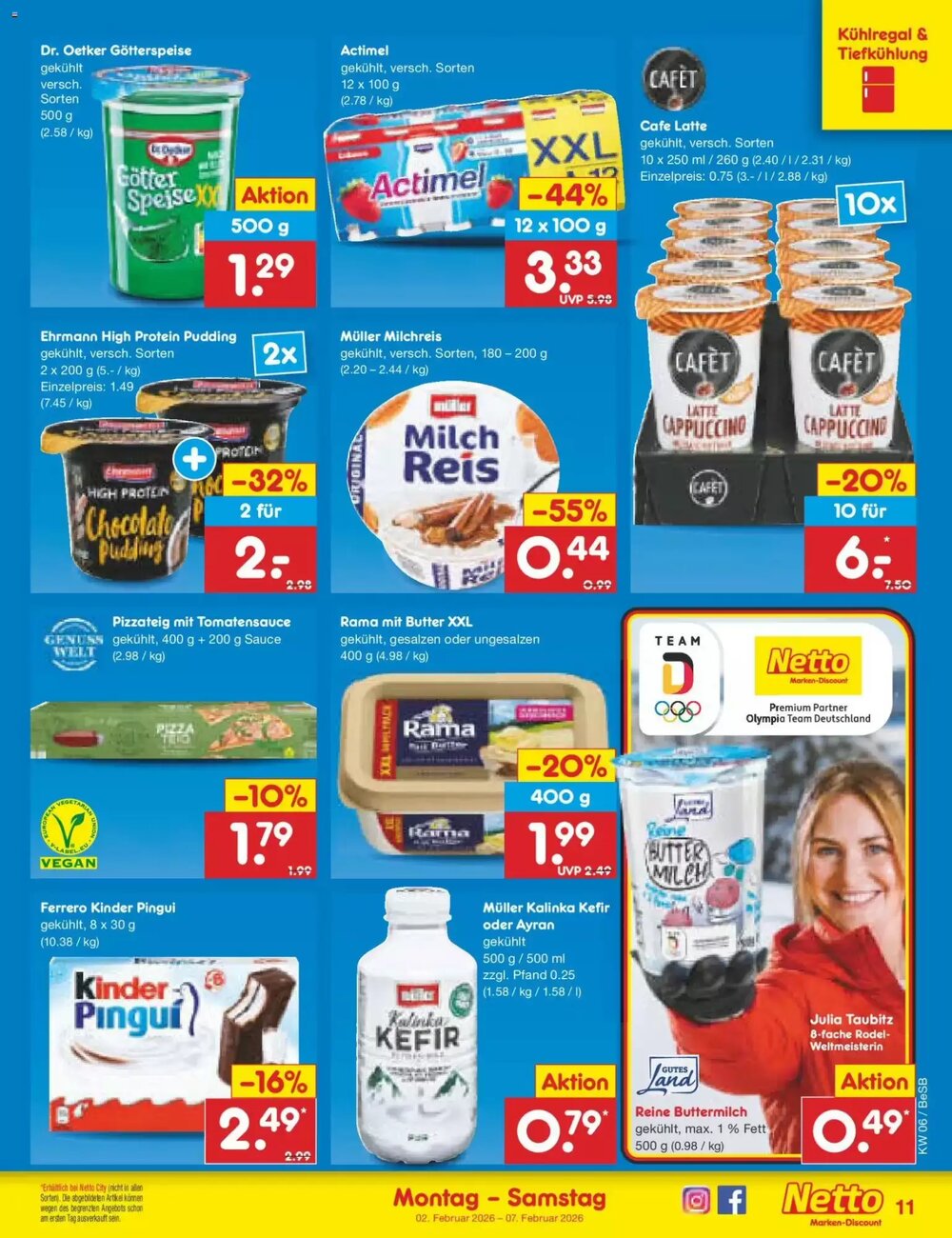 Netto Marken-Discount Prospekt (ab 02.02.2026) zum Blättern - Seite 11