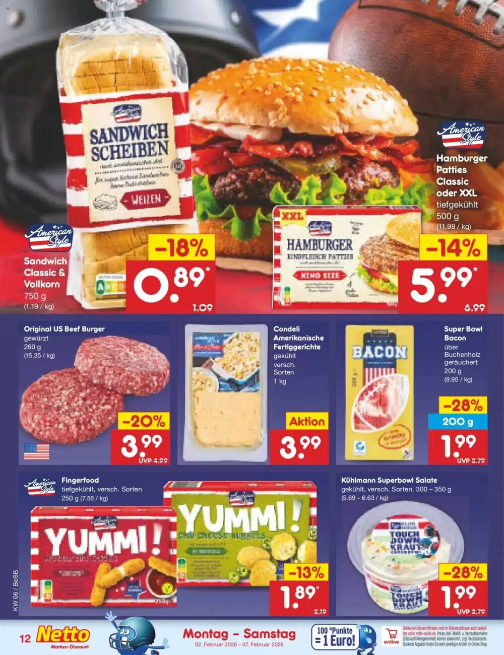 Netto Marken-Discount Prospekt (ab 02.02.2026) zum Blättern - Seite 12