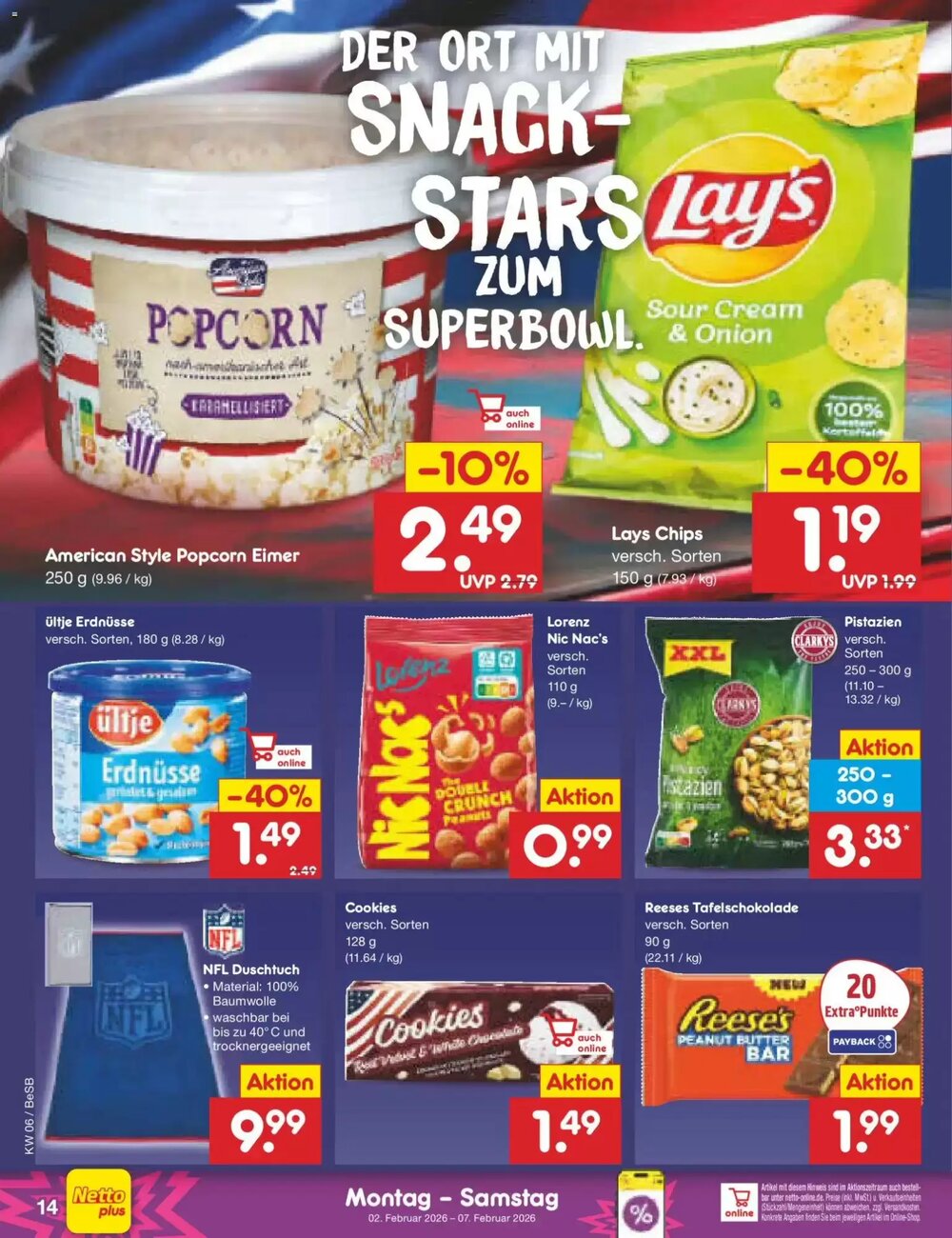 Netto Marken-Discount Prospekt (ab 02.02.2026) zum Blättern - Seite 14