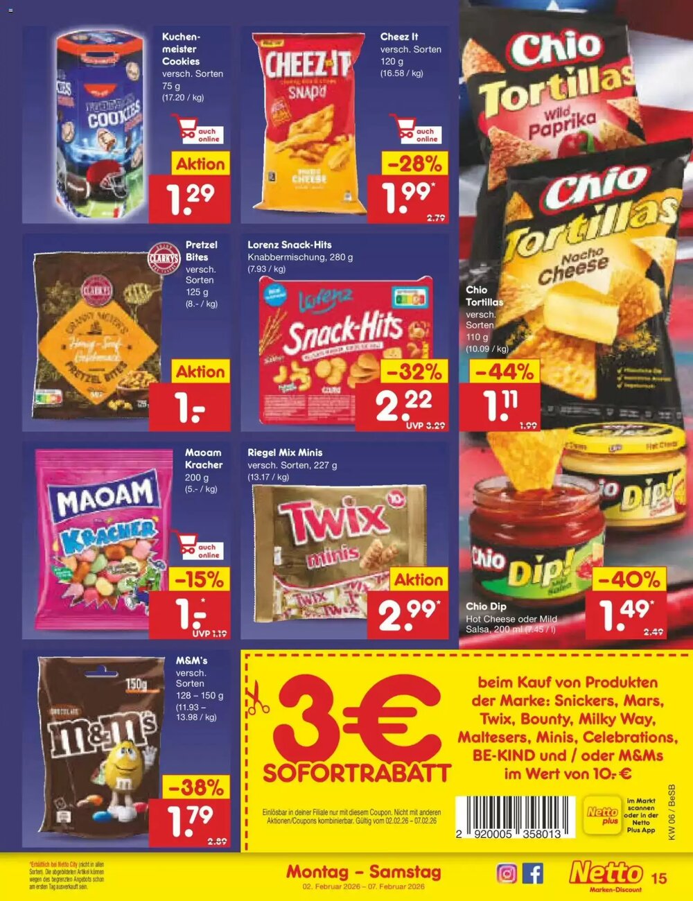 Netto Marken-Discount Prospekt (ab 02.02.2026) zum Blättern - Seite 15