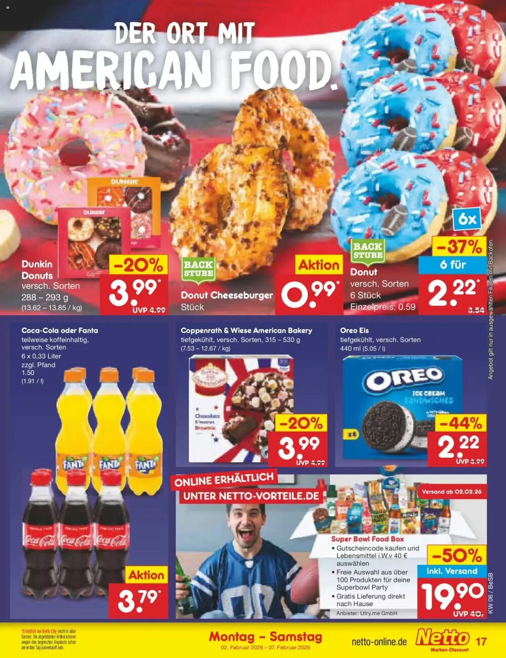 Netto Marken-Discount Prospekt (ab 02.02.2026) zum Blättern - Seite 17