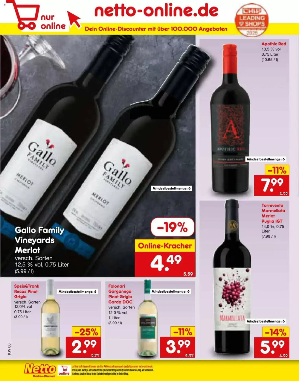 Netto Marken-Discount Prospekt (ab 02.02.2026) zum Blättern - Seite 18