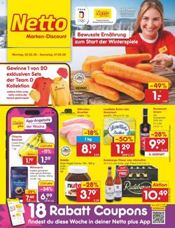Netto Marken-Discount Prospekt (ab 02.02.2026) zum Blättern