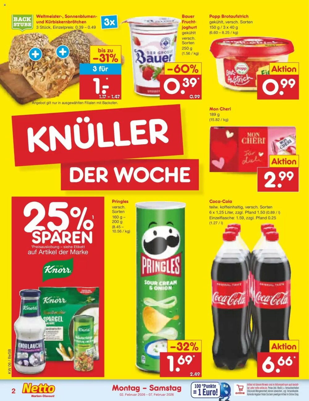 Netto Marken-Discount Prospekt (ab 02.02.2026) zum Blättern - Seite 2