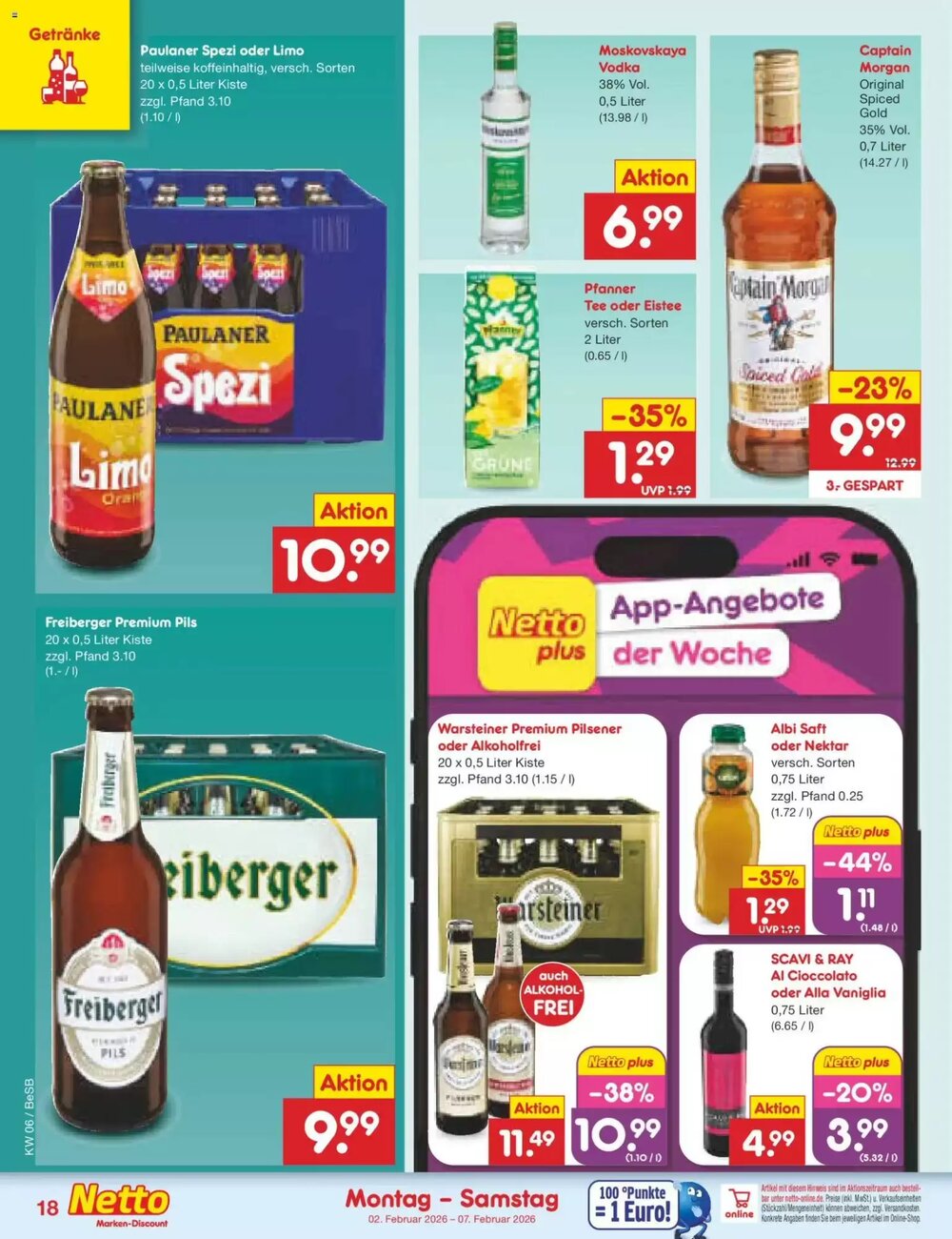 Netto Marken-Discount Prospekt (ab 02.02.2026) zum Blättern - Seite 20