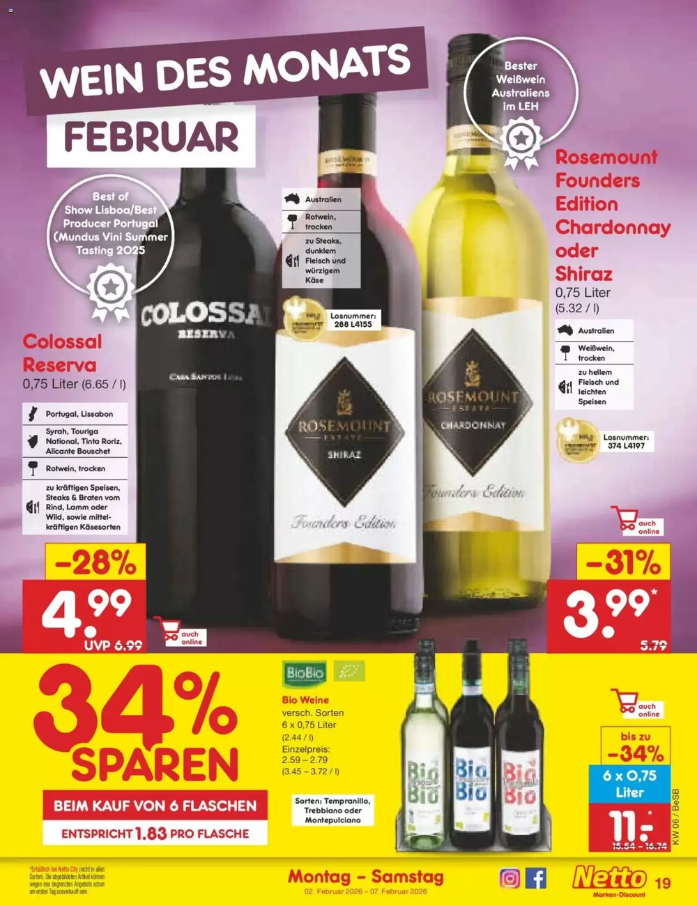 Netto Marken-Discount Prospekt (ab 02.02.2026) zum Blättern - Seite 21