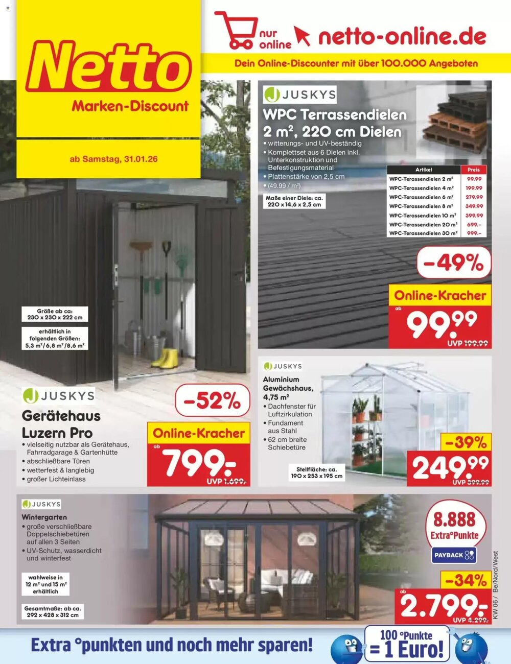 Netto Marken-Discount Prospekt (ab 02.02.2026) zum Blättern - Seite 22