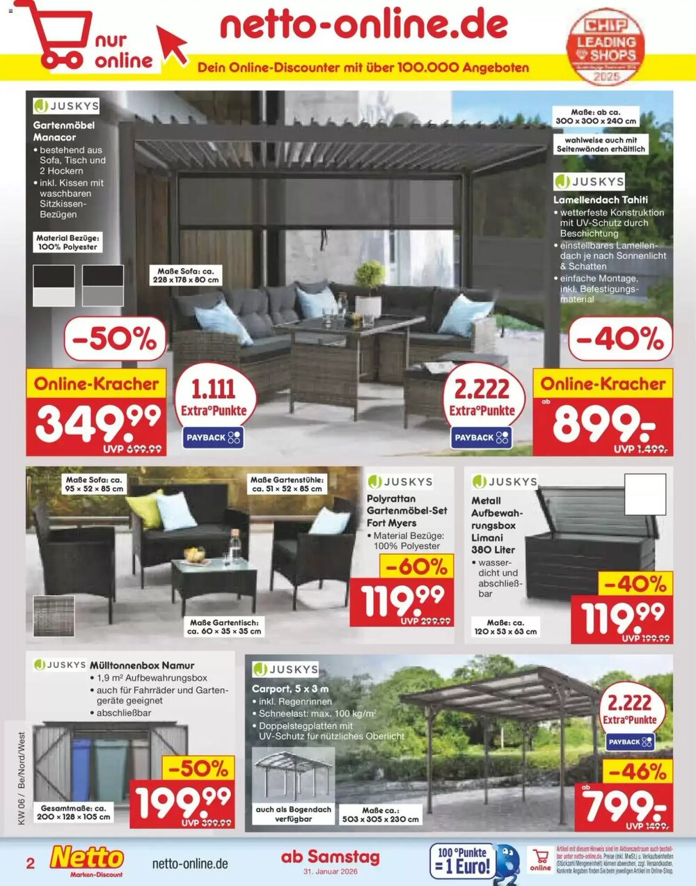 Netto Marken-Discount Prospekt (ab 02.02.2026) zum Blättern - Seite 24