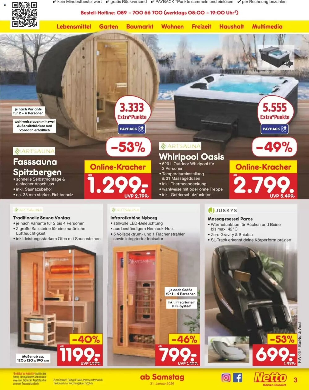 Netto Marken-Discount Prospekt (ab 02.02.2026) zum Blättern - Seite 25
