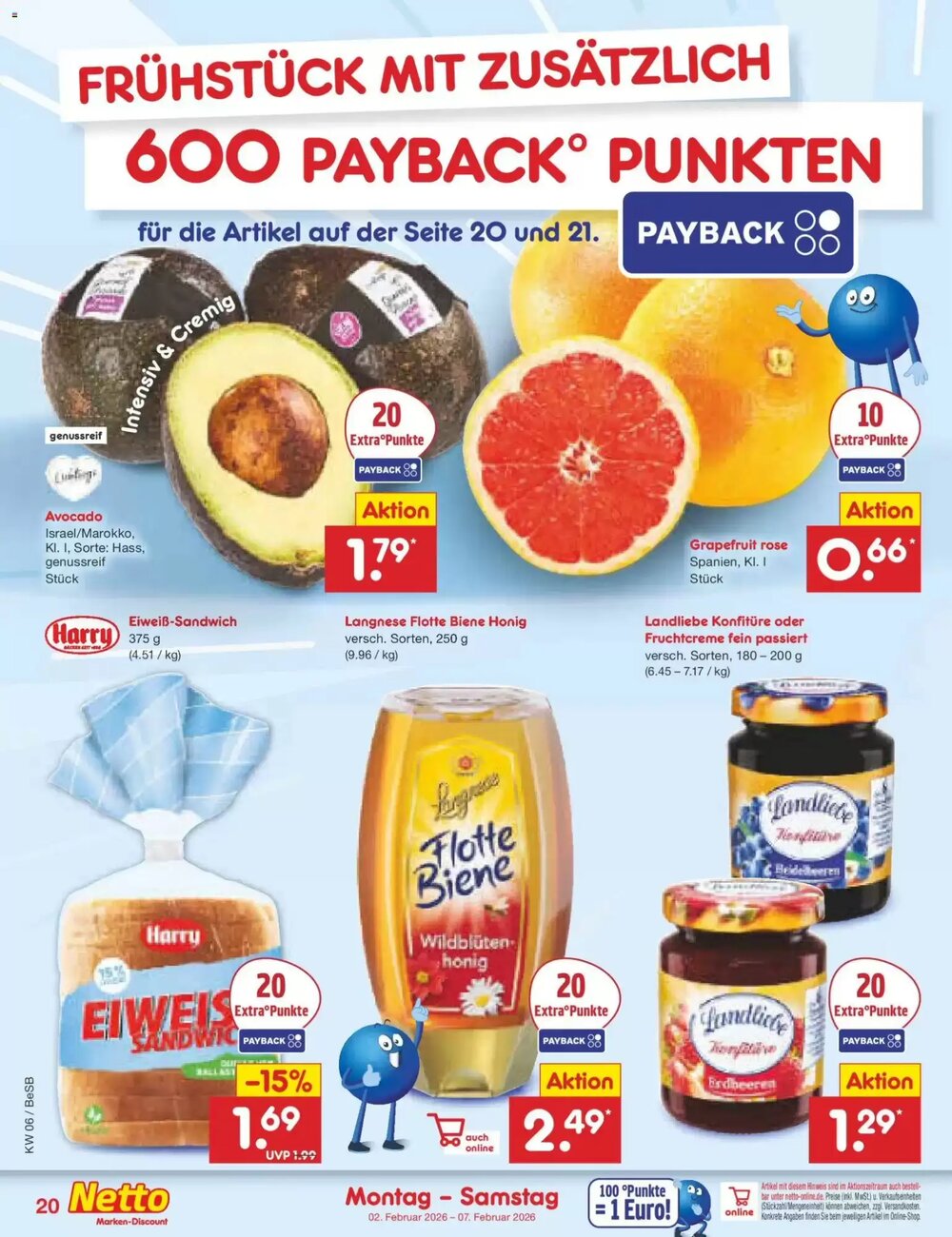Netto Marken-Discount Prospekt (ab 02.02.2026) zum Blättern - Seite 26