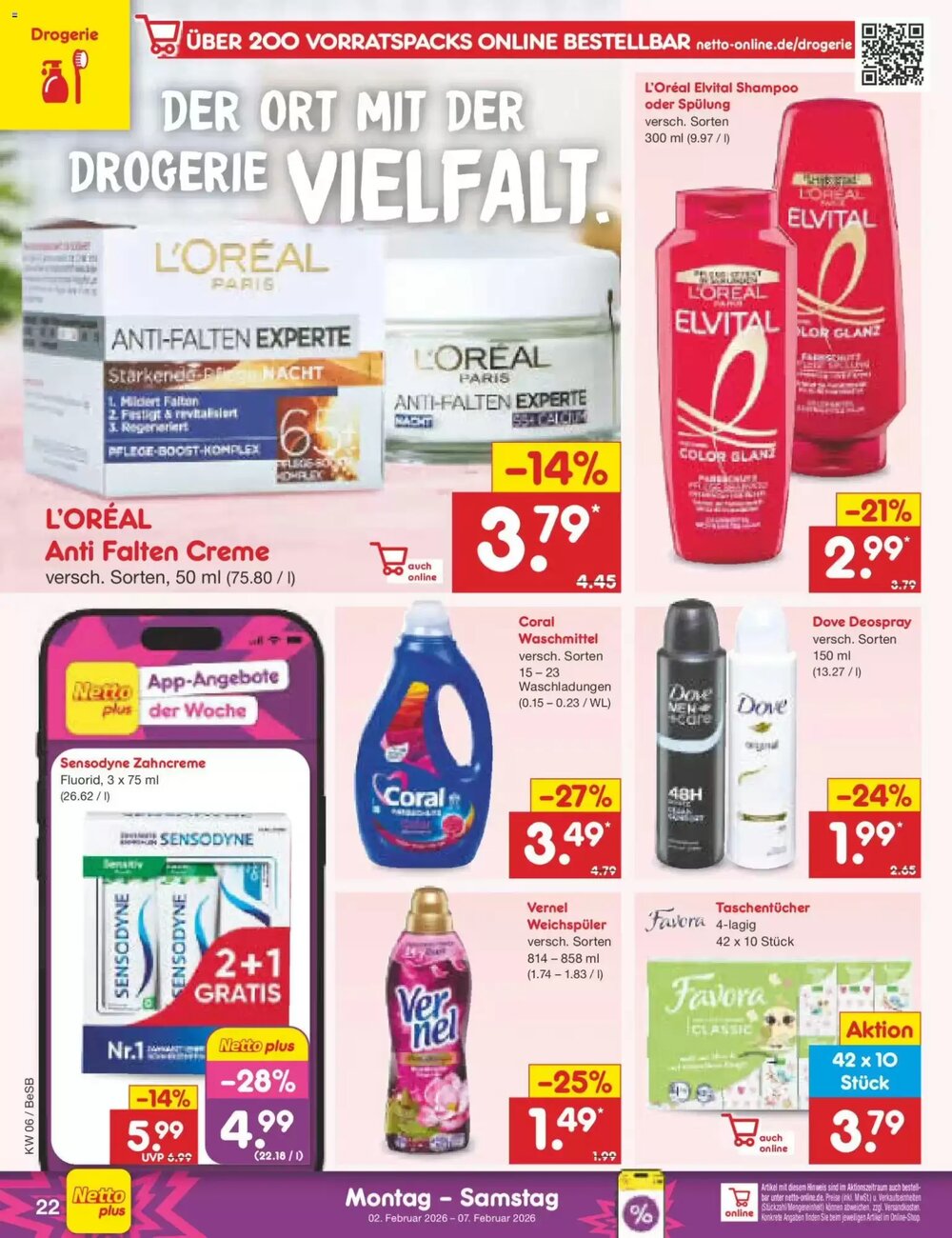 Netto Marken-Discount Prospekt (ab 02.02.2026) zum Blättern - Seite 28