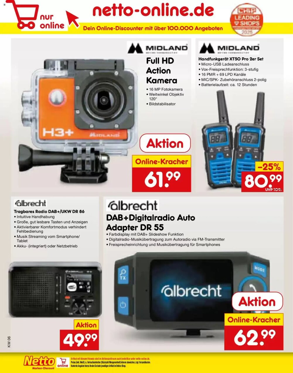 Netto Marken-Discount Prospekt (ab 02.02.2026) zum Blättern - Seite 30