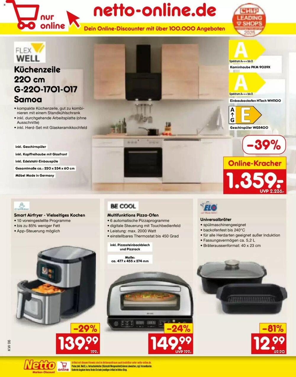 Netto Marken-Discount Prospekt (ab 02.02.2026) zum Blättern - Seite 34