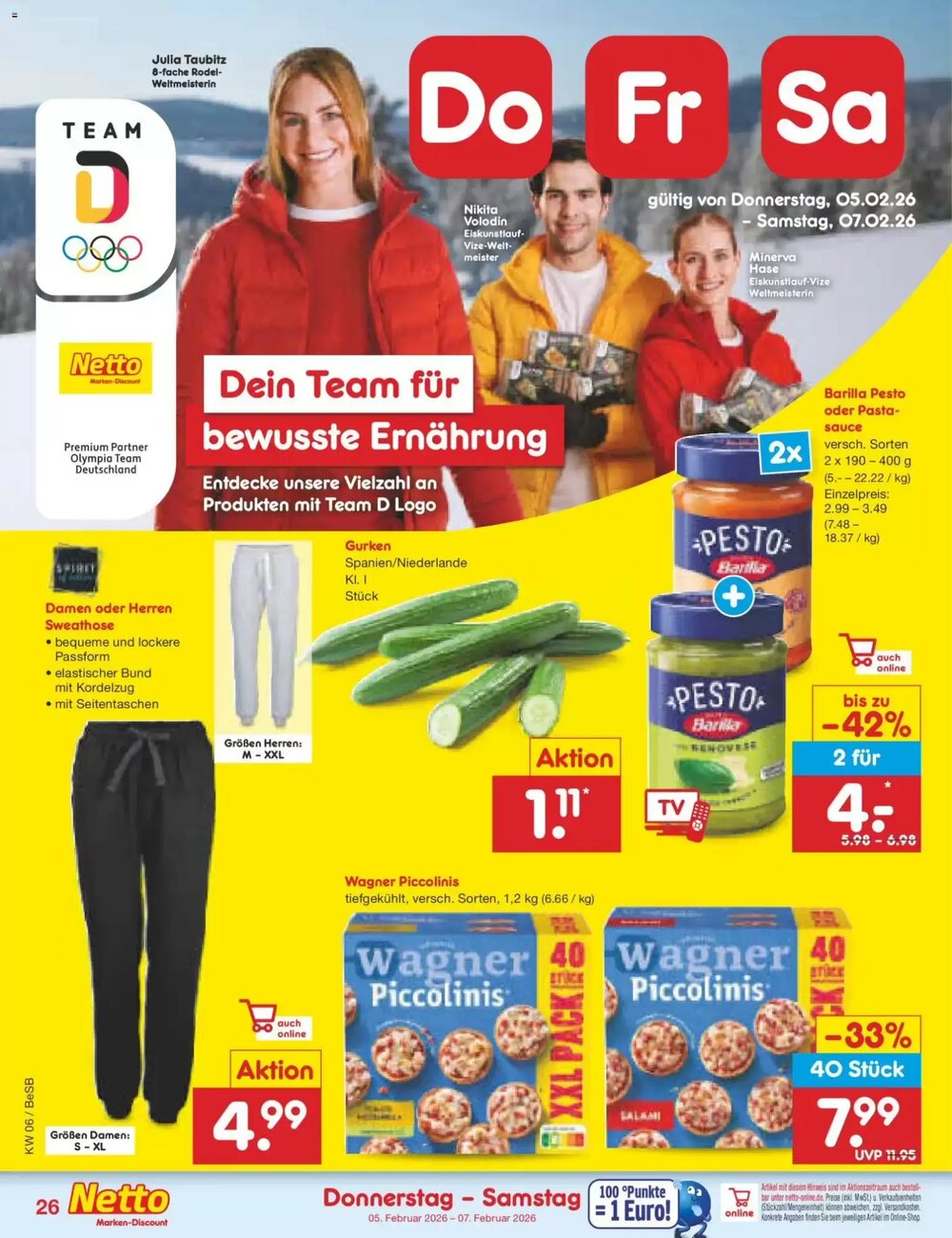 Netto Marken-Discount Prospekt (ab 02.02.2026) zum Blättern - Seite 38