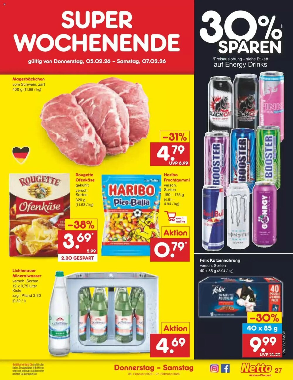 Netto Marken-Discount Prospekt (ab 02.02.2026) zum Blättern - Seite 39