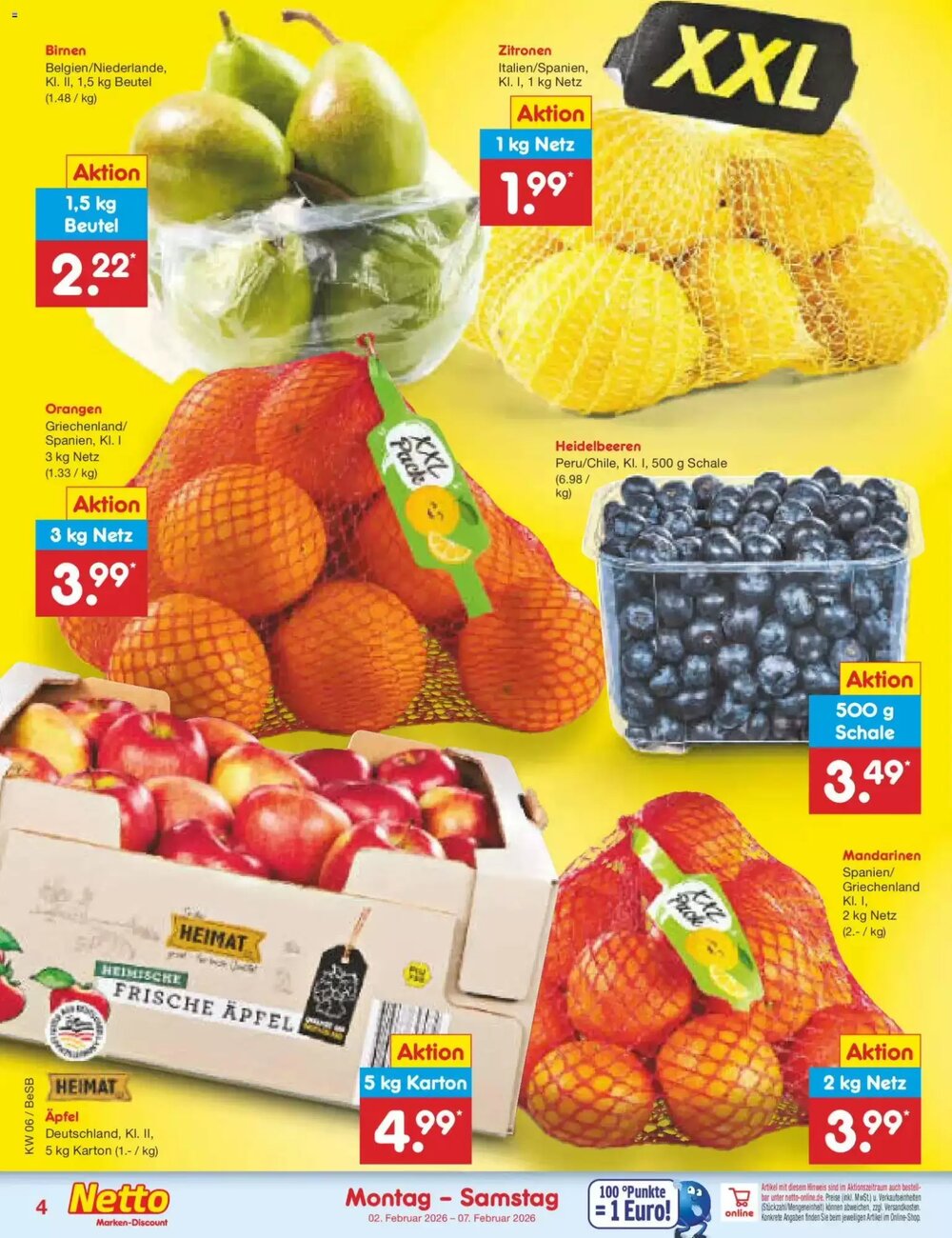 Netto Marken-Discount Prospekt (ab 02.02.2026) zum Blättern - Seite 4