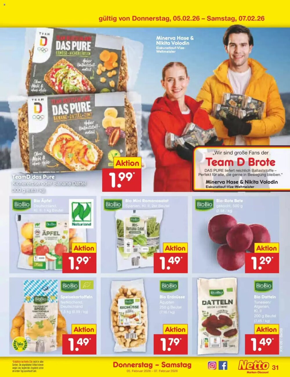 Netto Marken-Discount Prospekt (ab 02.02.2026) zum Blättern - Seite 43