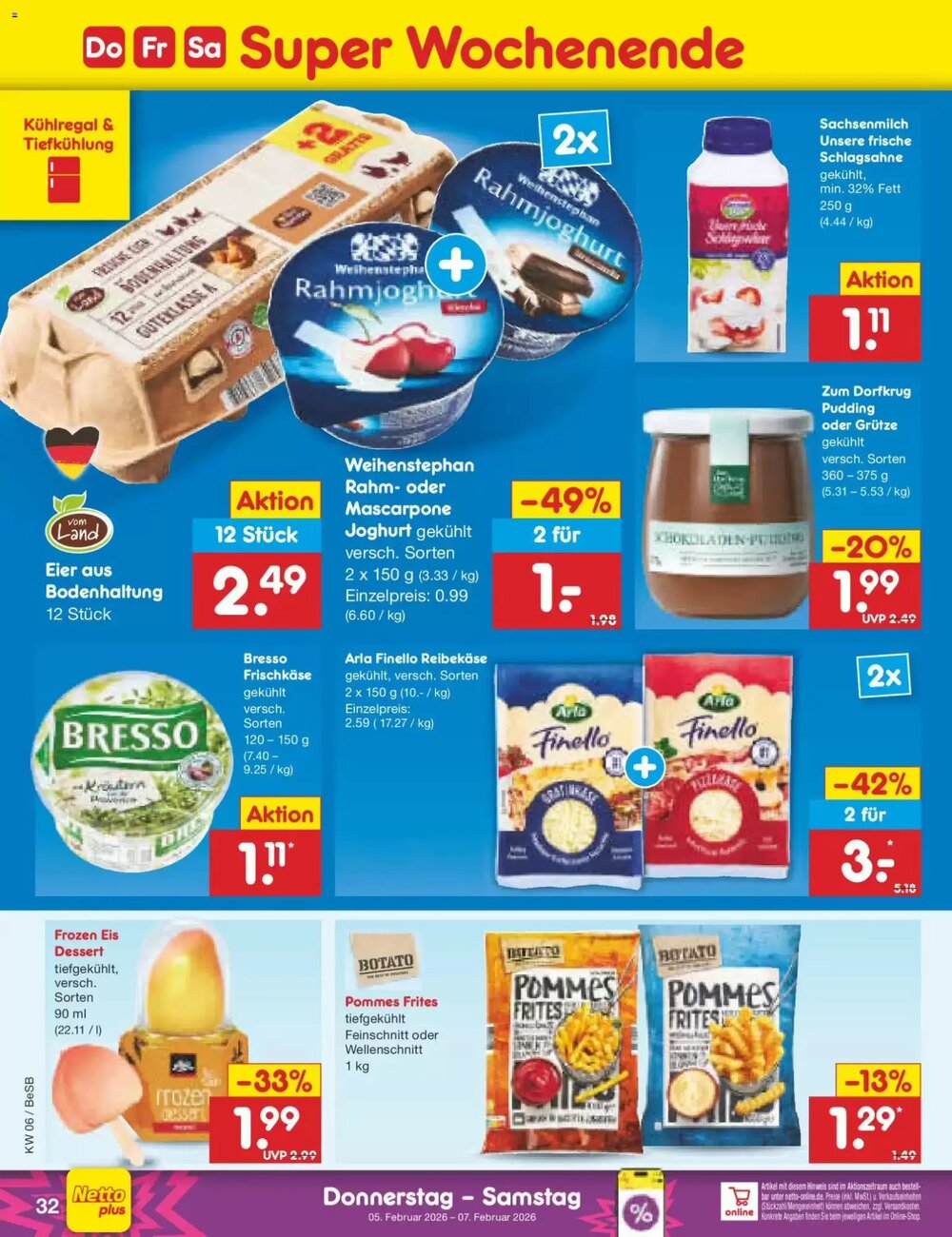 Netto Marken-Discount Prospekt (ab 02.02.2026) zum Blättern - Seite 44