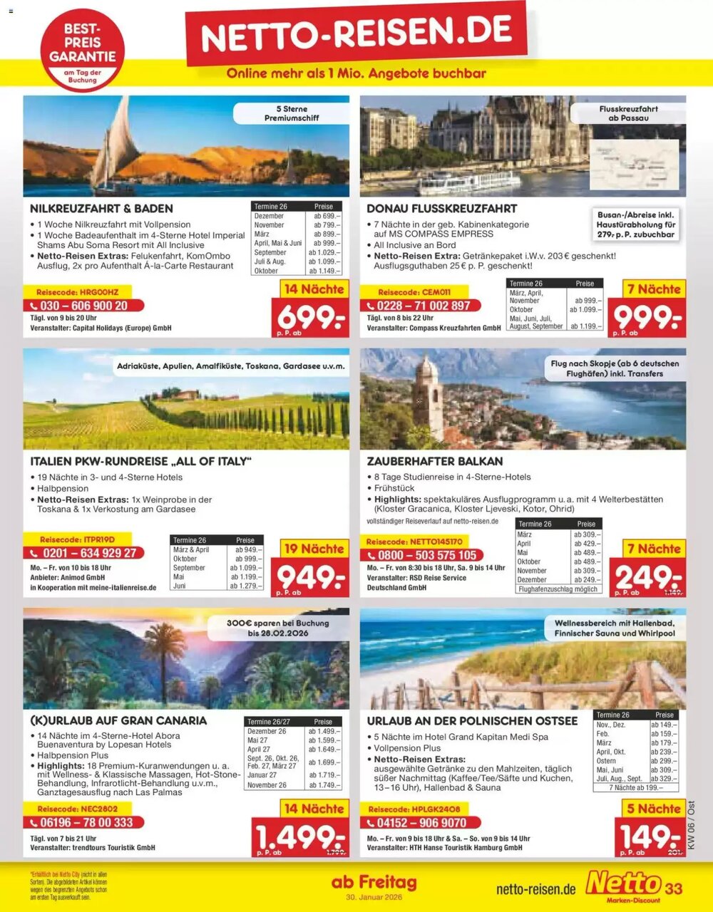 Netto Marken-Discount Prospekt (ab 02.02.2026) zum Blättern - Seite 45