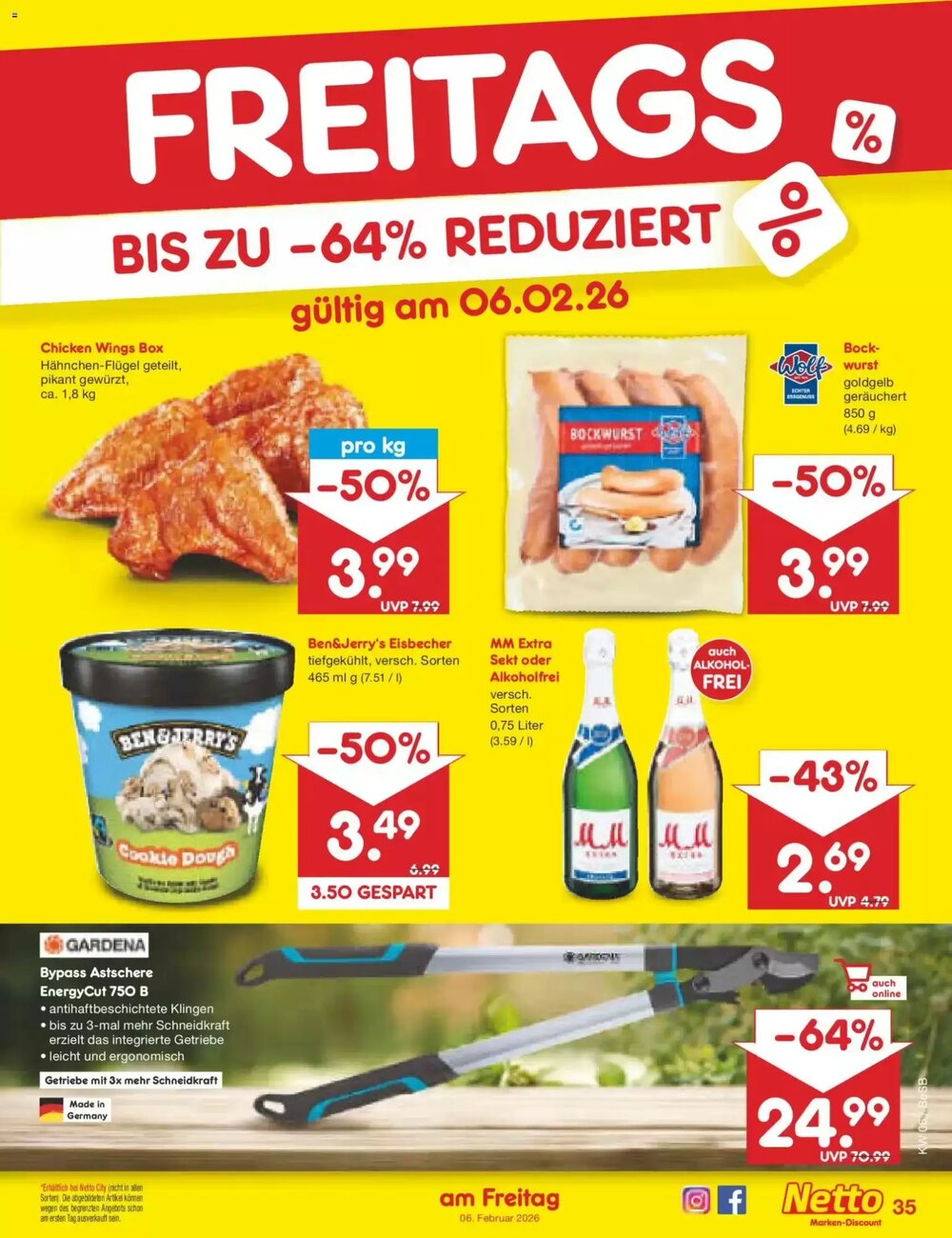 Netto Marken-Discount Prospekt (ab 02.02.2026) zum Blättern - Seite 47