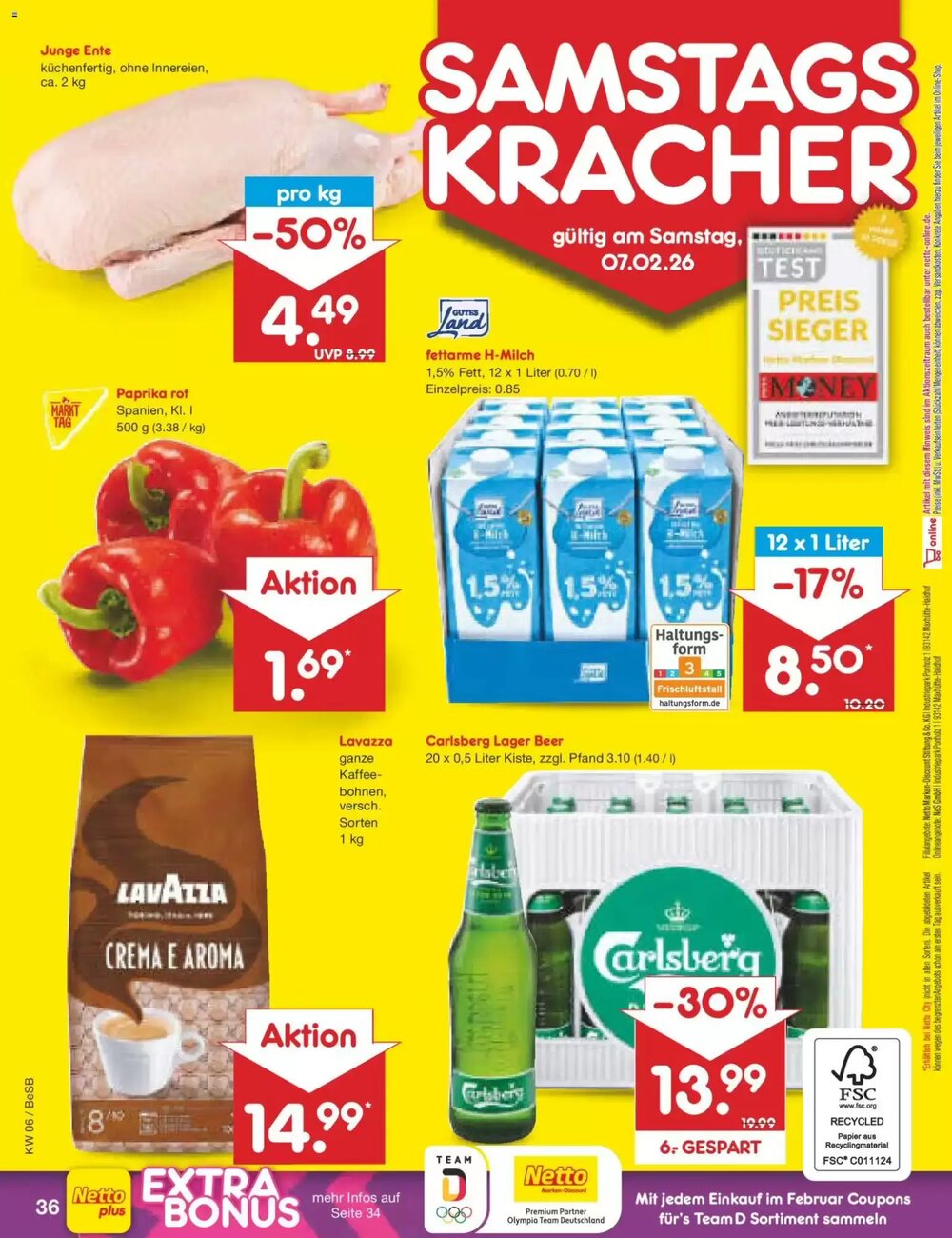 Netto Marken-Discount Prospekt (ab 02.02.2026) zum Blättern - Seite 48