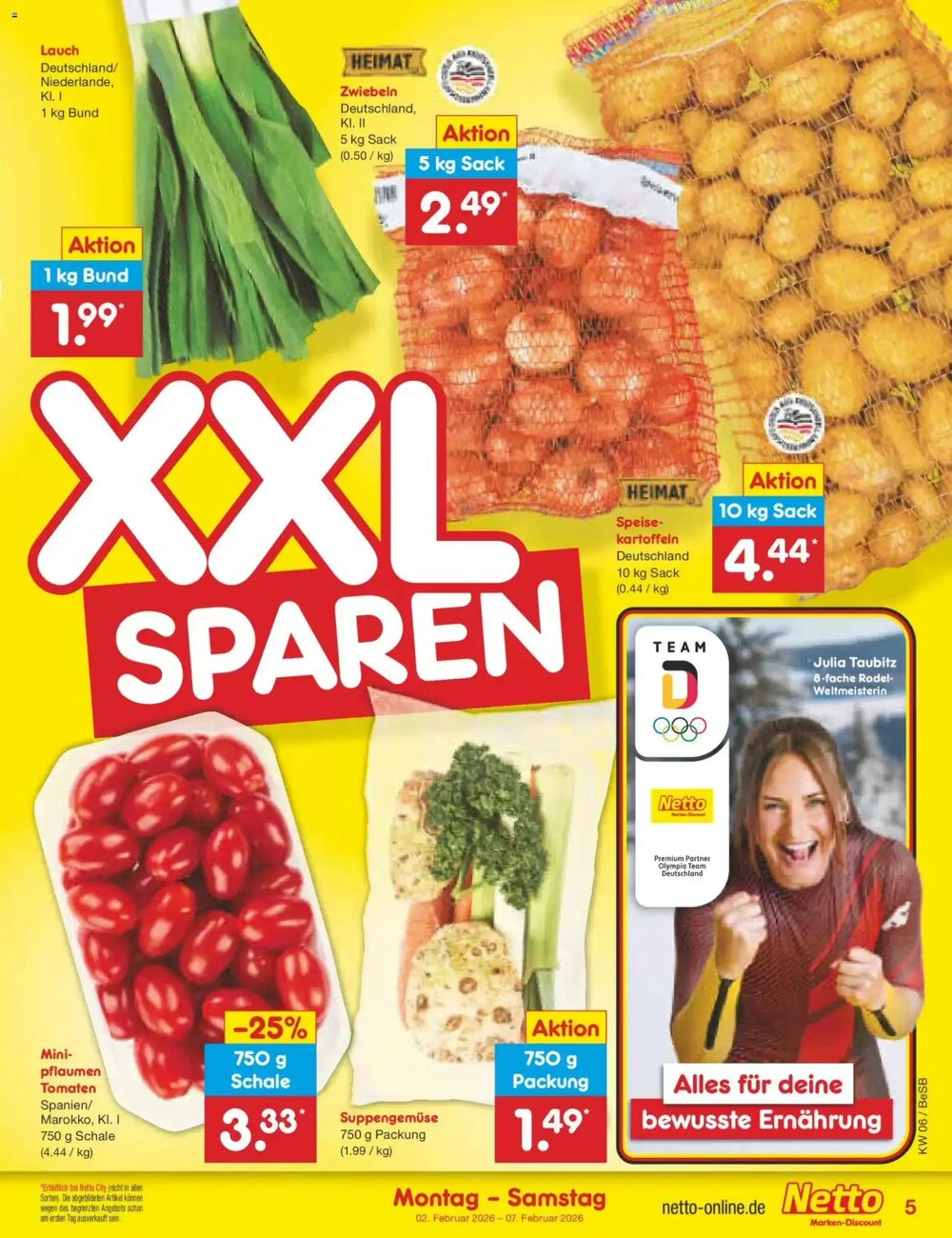 Netto Marken-Discount Prospekt (ab 02.02.2026) zum Blättern - Seite 5