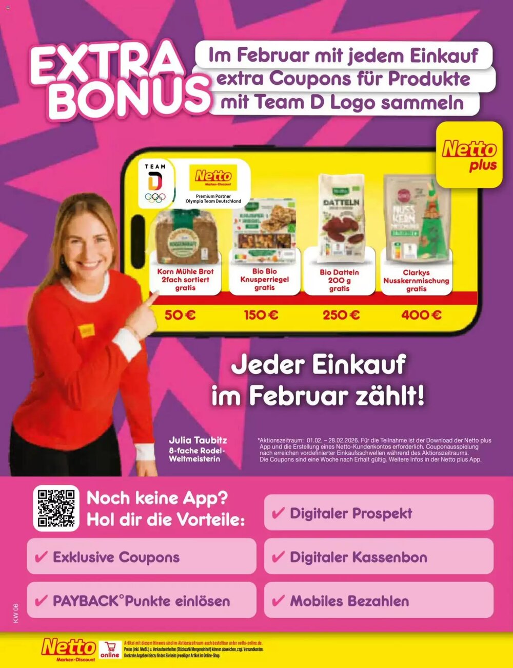 Netto Marken-Discount Prospekt (ab 02.02.2026) zum Blättern - Seite 52
