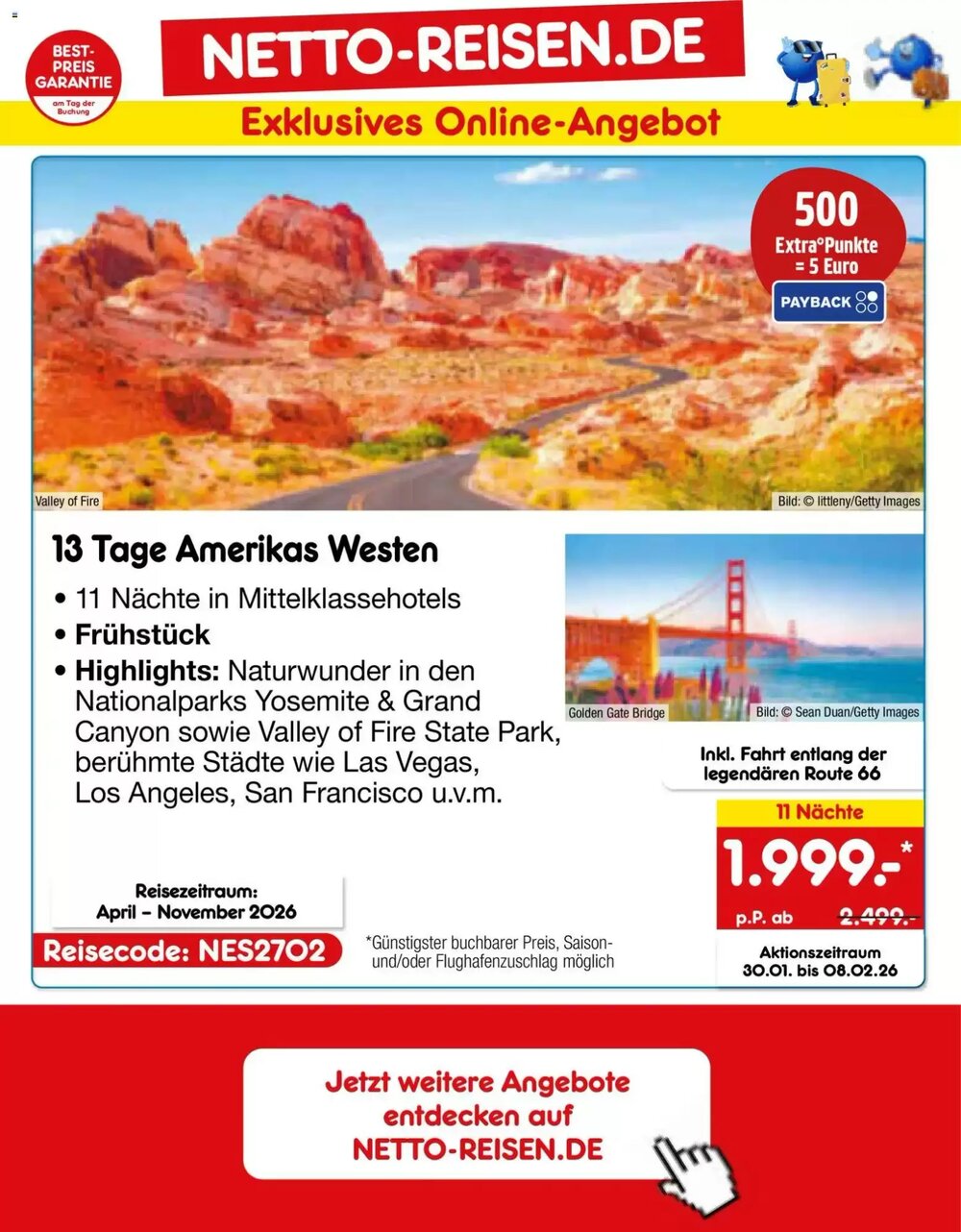 Netto Marken-Discount Prospekt (ab 02.02.2026) zum Blättern - Seite 54