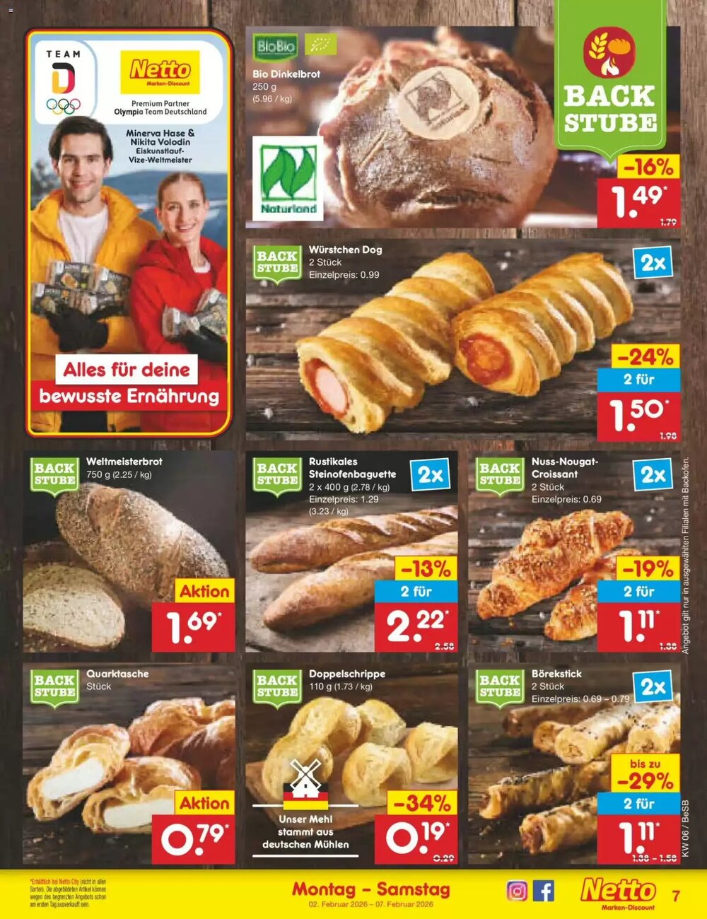 Netto Marken-Discount Prospekt (ab 02.02.2026) zum Blättern - Seite 7
