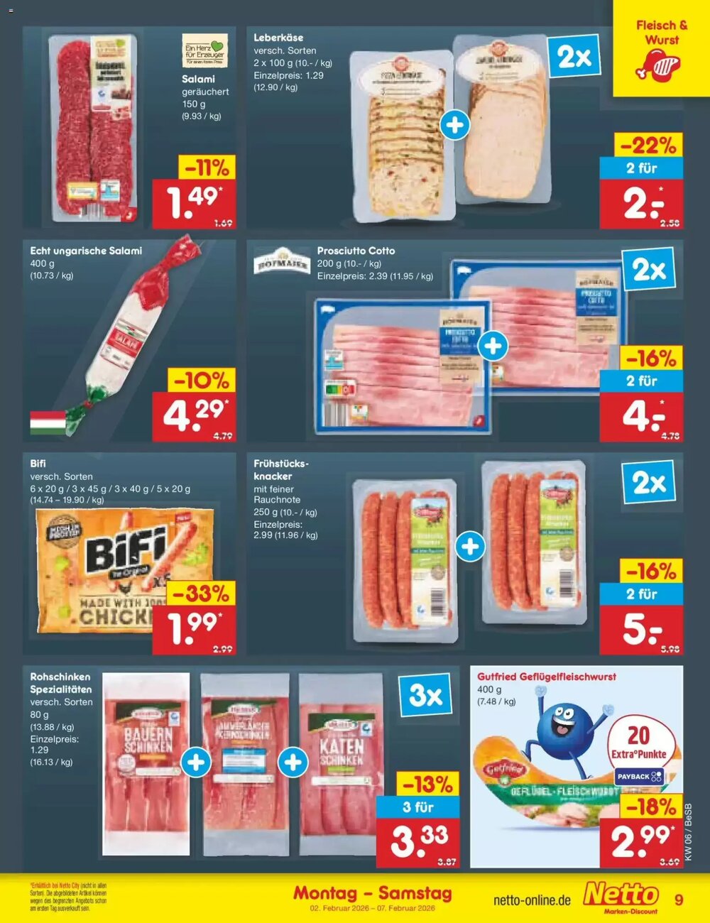 Netto Marken-Discount Prospekt (ab 02.02.2026) zum Blättern - Seite 9