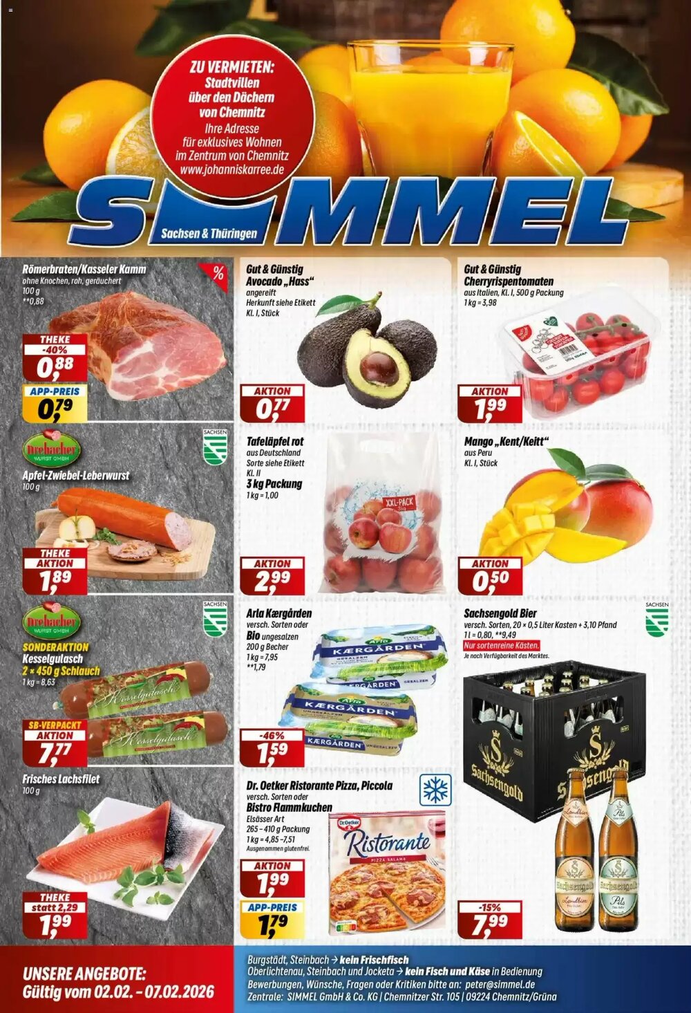 Simmel Prospekt (ab 02.02.2026) zum Blättern - Seite 1