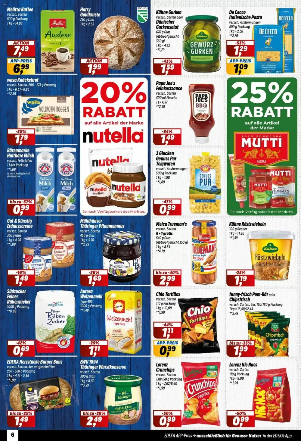 Simmel Prospekt (ab 02.02.2026) zum Blättern - Seite 6