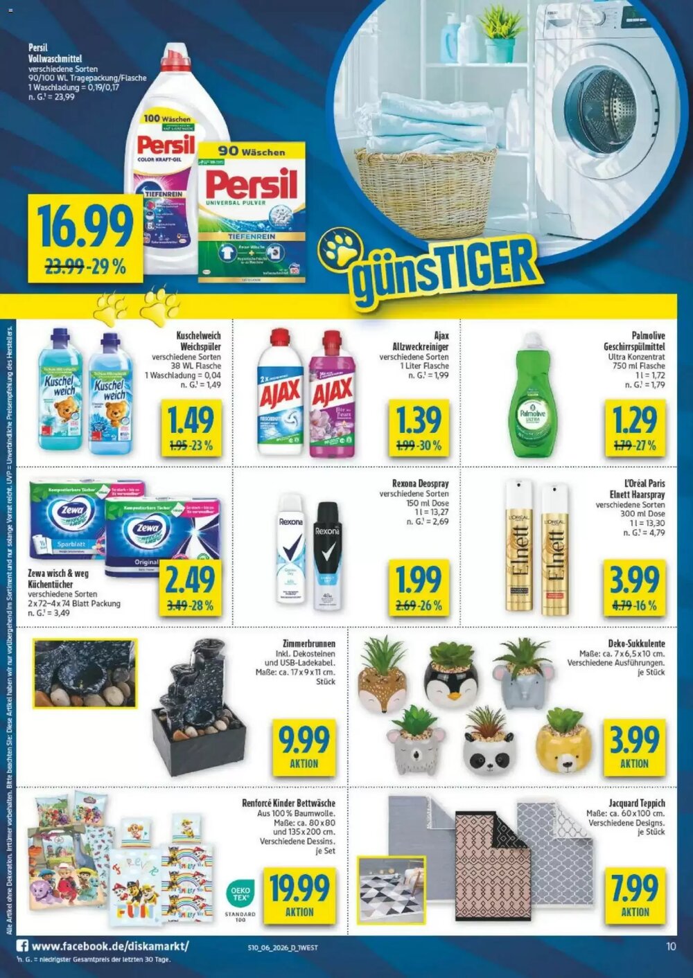 diska Prospekt (ab 02.02.2026) zum Blättern - Seite 10