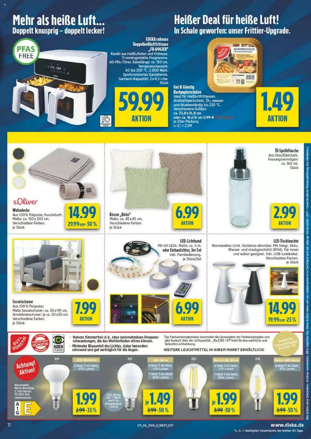 diska Prospekt (ab 02.02.2026) zum Blättern - Seite 11