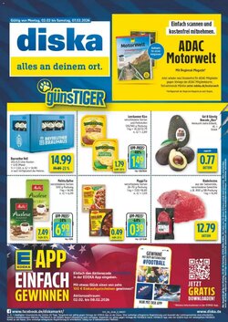 diska Prospekt (ab 02.02.2026) zum Blättern