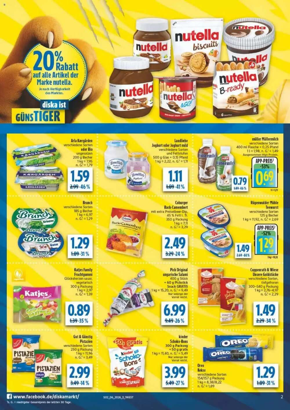 diska Prospekt (ab 02.02.2026) zum Blättern - Seite 2