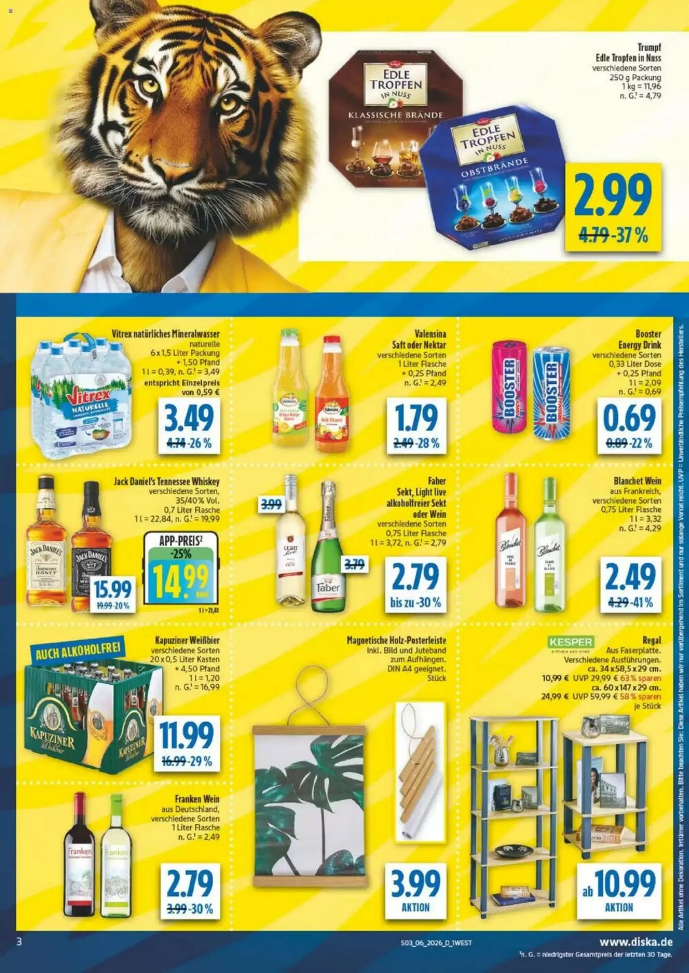 diska Prospekt (ab 02.02.2026) zum Blättern - Seite 3