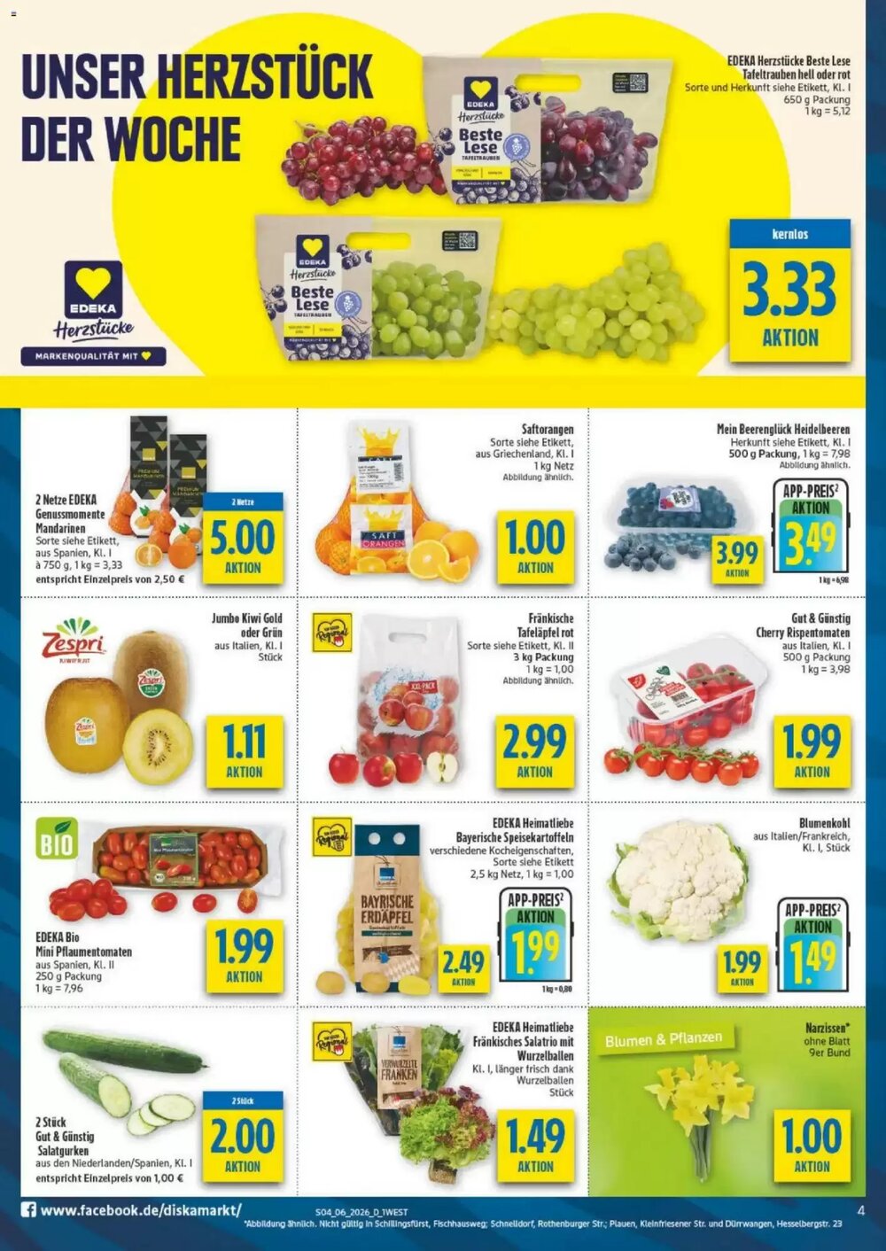 diska Prospekt (ab 02.02.2026) zum Blättern - Seite 4