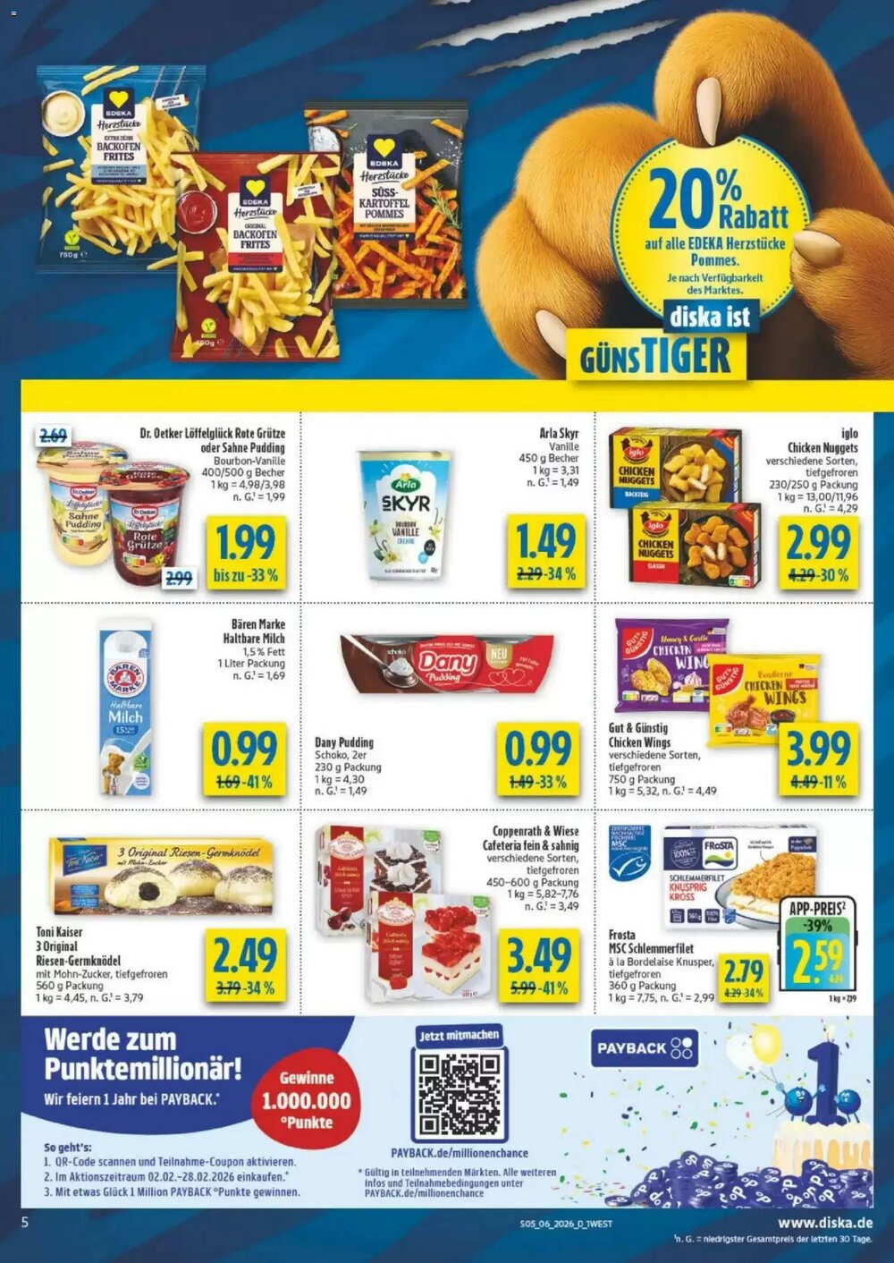 diska Prospekt (ab 02.02.2026) zum Blättern - Seite 5