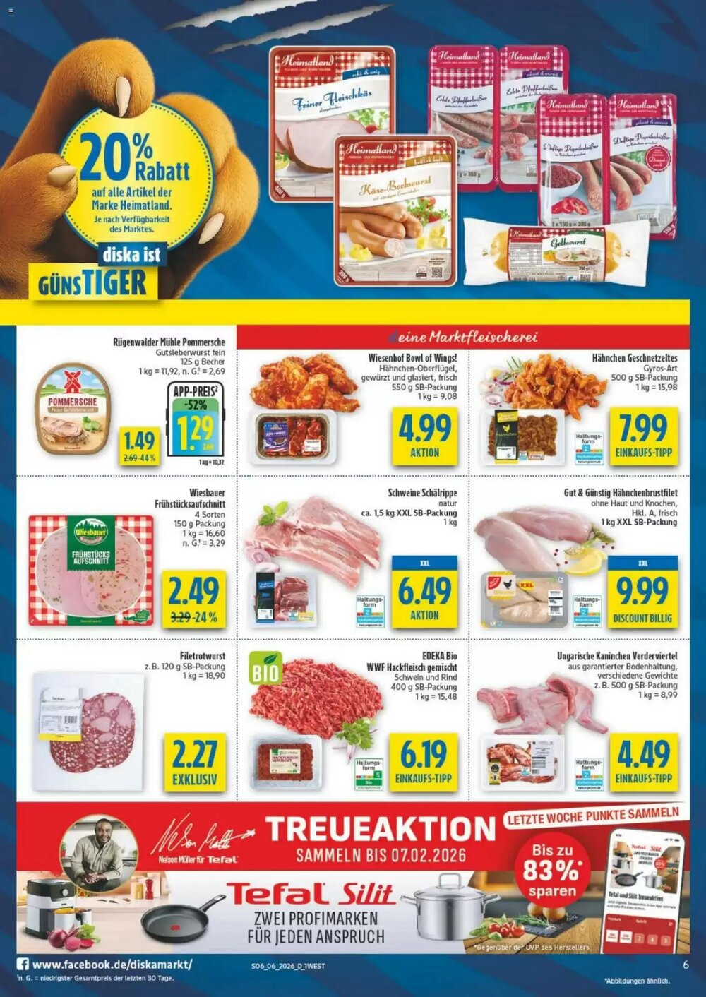 diska Prospekt (ab 02.02.2026) zum Blättern - Seite 6