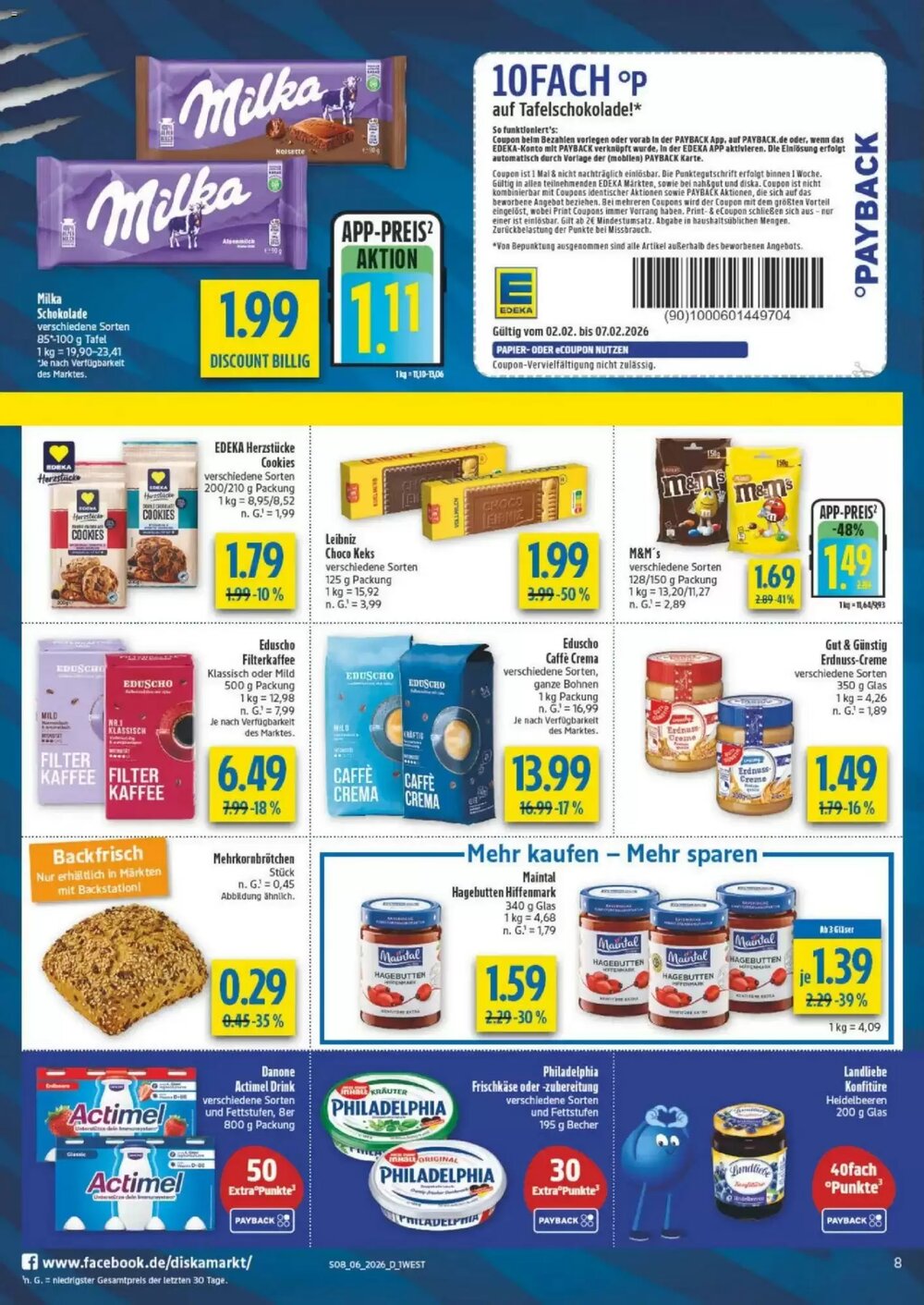 diska Prospekt (ab 02.02.2026) zum Blättern - Seite 8