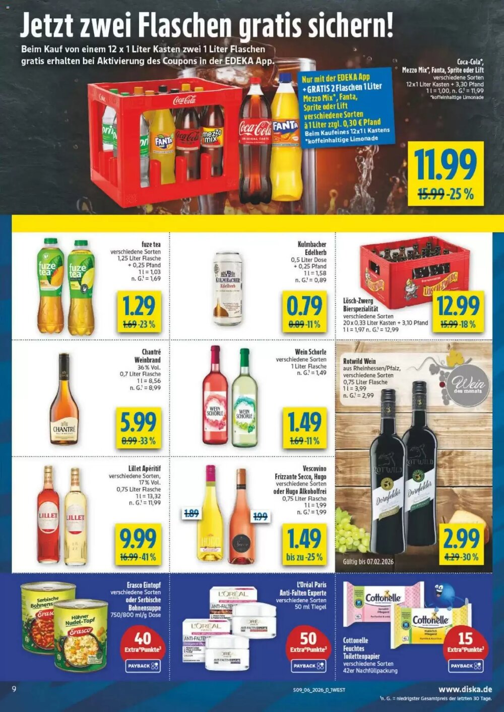 diska Prospekt (ab 02.02.2026) zum Blättern - Seite 9