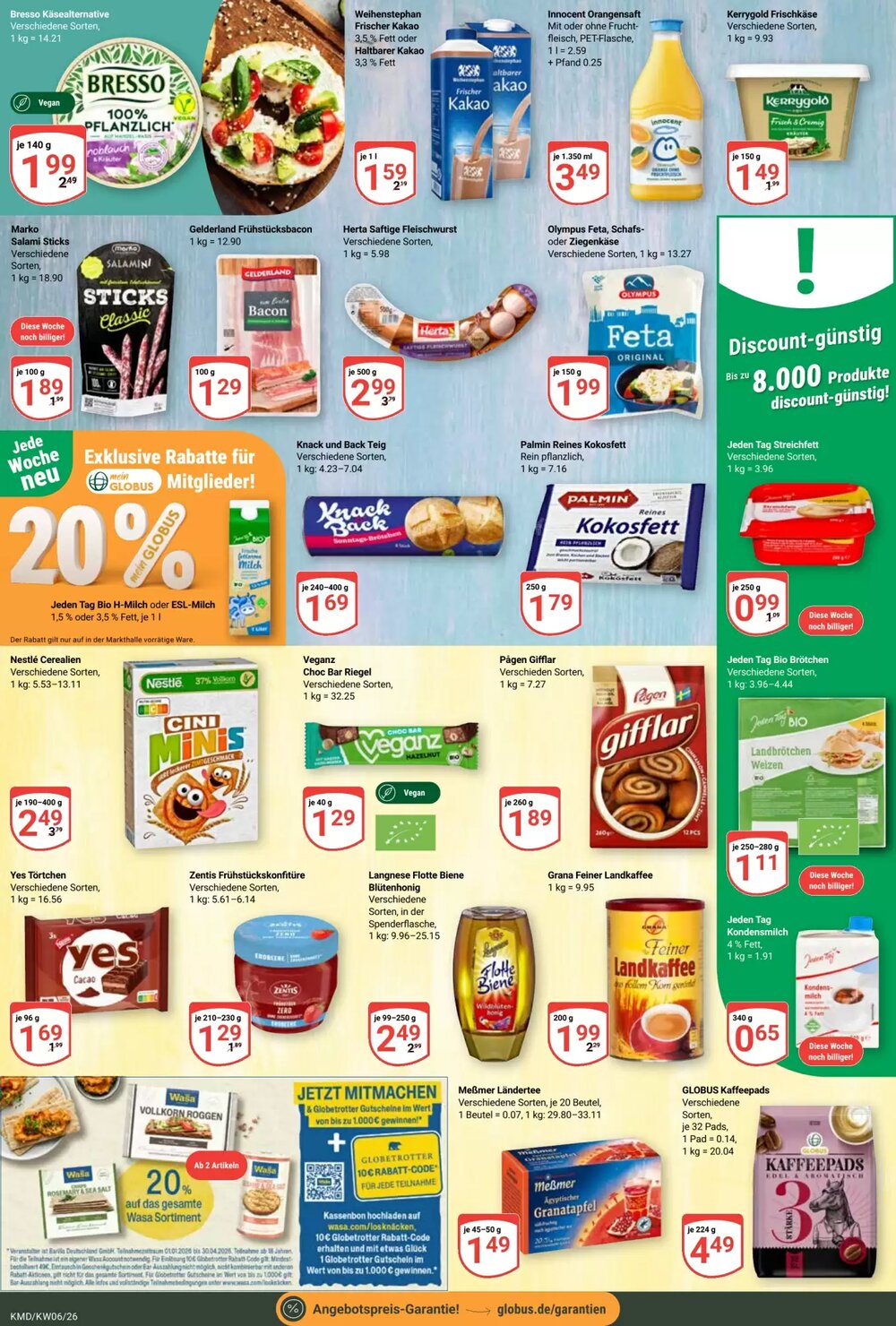 Globus Prospekt (ab 02.02.2026) zum Blättern - Seite 13